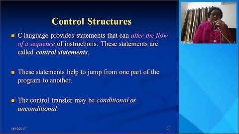 Decision Making and Branching