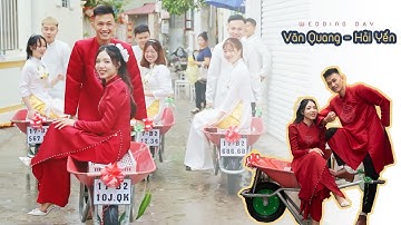 PSC Đón Dâu Xe Rùa | VĂN QUANG & HẢI YẾN | Coango Wedding Film tại Thái Bình