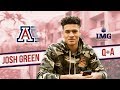 5 Star Arizona Commit Josh Green Q+A! Talks Growing Up in Australia, Arizona Unv. + More!