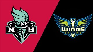 Artificial Intelligent Sports | WNBA | Wings @ Liberty