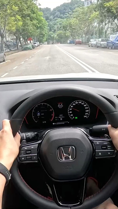 2025 Honda Civic 1.5L Turbocharged RS acceleration 182PS 240NM