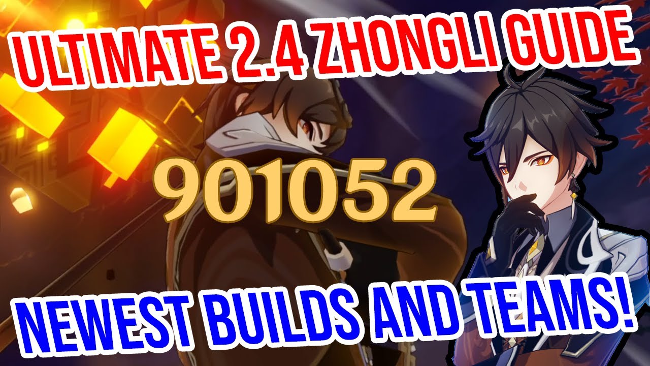 V4.0] Casual-Friendly, New Team Setup Guide for Ultimate Shield Support  Zhongli~ Genshin Impact