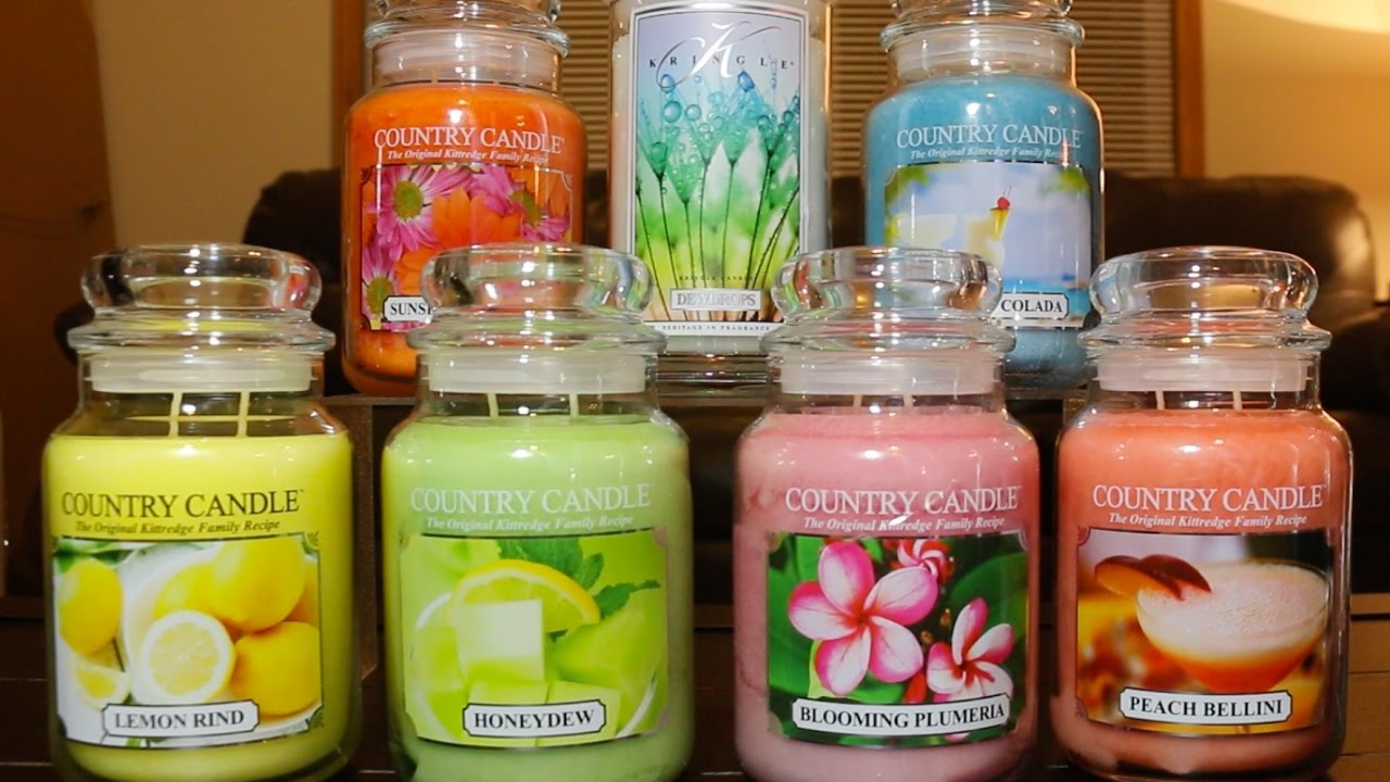 Kringle Country Candle Haul 2017 YouTube