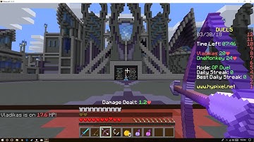 Hypixel - Duels Kill-Aura Hacker
