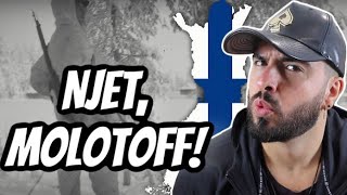 🇫🇮 Njet, Molotoff! - Finnish Winter War Song (British REACTION To Finnish Music)