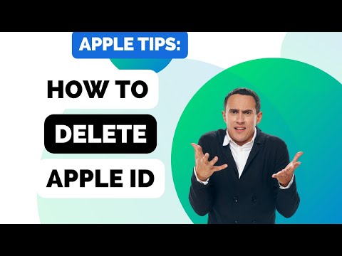 How to Delete Apple ID