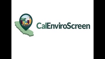 Welcome to the CalEnviroScreen Training