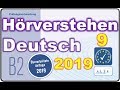 Telc B2 Prüfung Modelltest (9) B2 allgemein Hörverstehen Deutsch 01.09.2019