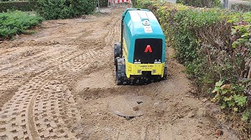 Walec przegubowy Ammann ARR1575ci