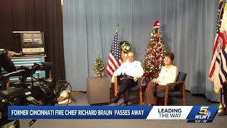 Cincinnati Fire Department mourns loss of former fire chief