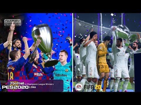 Video: PES Förlorar Officiell Licens För Champions League