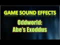 Oddworld abes exoddus sound effects  abe gamespeak  chanting