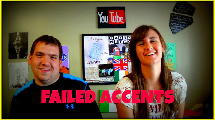 Accent Challenge | ft. Lee Merryman