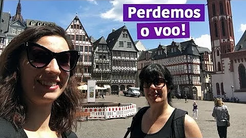 O que fazer em escala em Frankfurt?