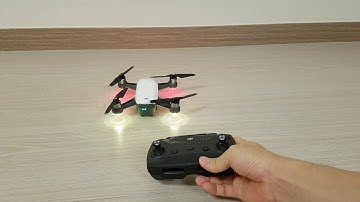[DJI SPARK] To turn off [by eecn]