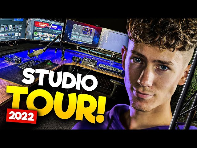 Benny’s Full Studio Tour 2022! class=