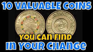 TOP 10 Rare Australian Coins Found In Change