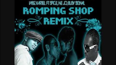 Thumbnail of Romping Shop MIX - Vybz Kartel Ft Spice & Neyo & Busy Signal MIXED By Jaman