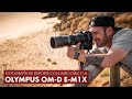 Fotografía de deporte con Jairo Díaz y la Olympus OM-D E-M1X