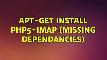 Ubuntu: apt-get install php5-imap (missing dependancies)