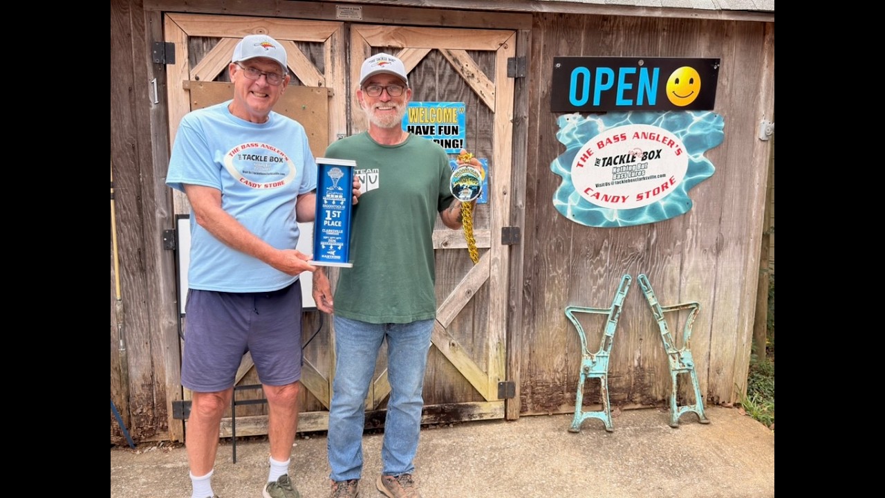 My Favorite Tackle Shop Looks Like A Yard Sale!