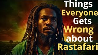 🌿 5 Things Everyone Gets Wrong About Rastafari 🌿