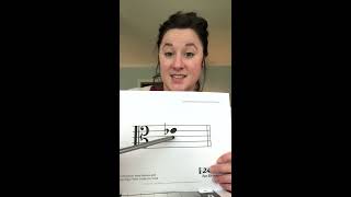 Theory: Viola Note Name Review Viola Note Names