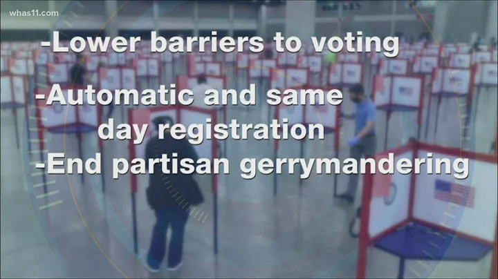 Senate Democrats move forward with voting rights bill despite Republican opposition