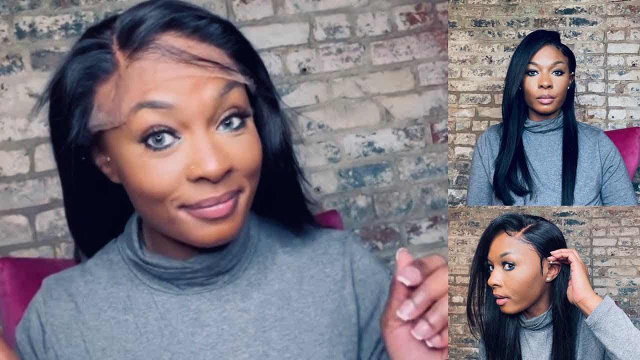 No Glue No Plucking Nothing Most Realistic Wig Ever Ft Ygwigs 🤍 Youtube