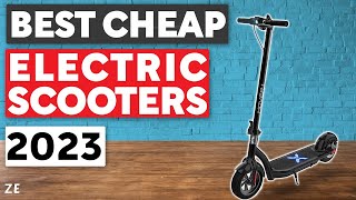 Best CHEAP Electric Scooters 2023 🛴 TOP 5 Budget Electric Scooter Under $500 Live Demo & Reviews 🔥