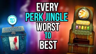 EVERY PERK JINGLE RANKED WORST TO BEST (COD ZOMBIES)