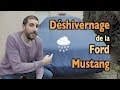 🌨  Déshivernage ☀️  de la Mustang 🐴