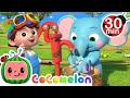 Wash Your Hands Song and More! | CoComelon Furry Friends | Animals for Kids