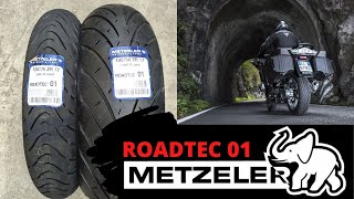 ДОРОЖНЫЕ ПОКРЫШКИ METZELER ROADTEC 01 | ДОЖДЕВЫЕ МОТОШИНЫ | РЕЗИНА ДЛЯ ДАЛЬНЯКА