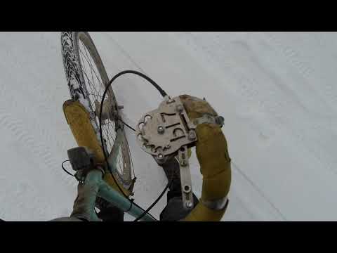 Самодельные рукоятки переключения для планетарной втулки Sram S7