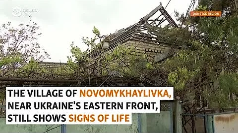 'Where Would I Go With My Goat?': Ukrainians Hold Out In A Frontline Village - DayDayNews