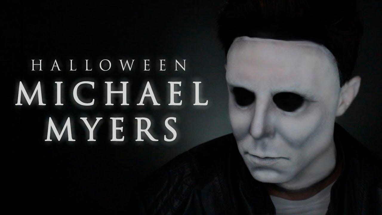 Michael Myers Halloween MAKE UP YouTube