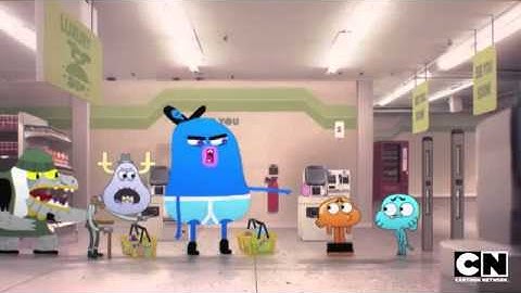 The Amazing World of Gumball   The Dream Preview Clip 2
