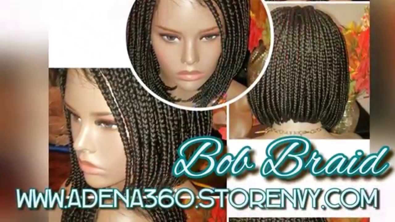  Bob Braid Custom wig Tutorial - YouTube