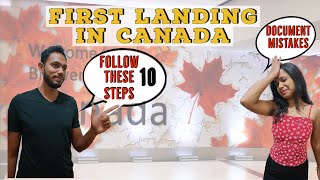 What Happens At Canada Airport During First Time Landing | MISTAKES TO AVOID AT IMMIGRATION COUNTER screenshot 3