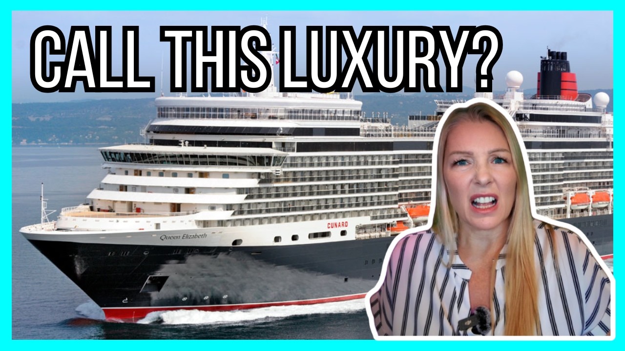 Alaska Onboard the Cunard Queen Elizabeth, image size:1280x720