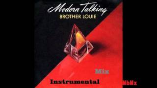 Modern Talking-Brother Louie Instrumental  Mix Resimi