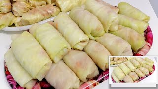 ЗАГОТОВHARVESTING AND FREEZING CABBAGE ROLLS FOR THE WINTER🌯