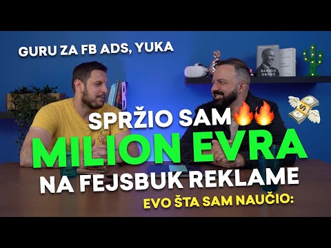 Spržio milion evra na Fejsbuk reklame: Šta sam naučio i kako da vas ne banuju - Mladen Yuka