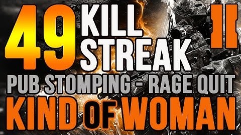 COD: Black Ops 2 49 Killstreak | What 