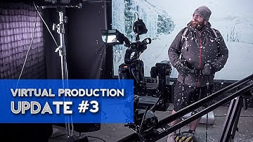Virtual Production Update #3: Creating a Blizzard Scene with Motion Control on the Sony FX6