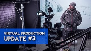 Virtual Production Update #3: Creating a Blizzard Scene with Motion Control on the Sony FX6