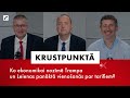 Ko Ekonomikai Noz墨m膿 Trampa Un Leienas Pan膩kt膩 Vieno拧an膩s Par Tarifiem Krustpunkt膩 Ko Ekonomikai Noz墨m膿 Trampa Un Leienas Pan膩kt膩 Vieno拧an膩s Par Tarifiem Krustpunkt膩