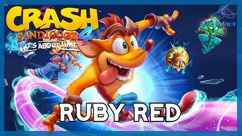 Crash Bandicoot 4: Red Gem Trophy Guide "Ruby Red"