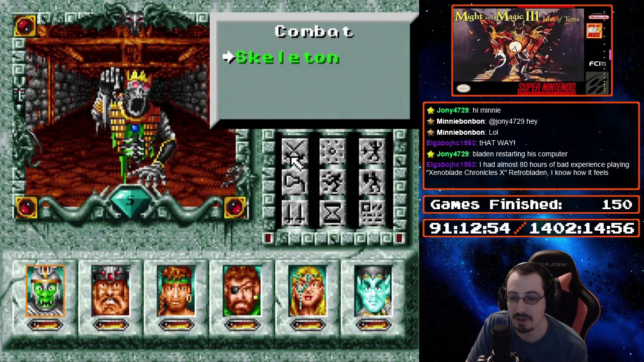 151 Might And Magic III Isles Of Terra SNES Finale RetroMasochism YouTube 151-might-and-magic-iii-isles-of-terra-snes-finale-retromasochism-youtube